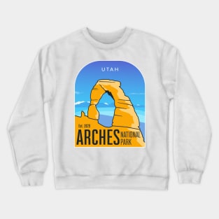 Arches National park Crewneck Sweatshirt